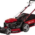 Einhell Benzin-Rasenmäher GC-PM 56/2 S HW (für 2.200 m², Frontbumper, OHV-Motor mit GT-Markengetriebe, Einhell Quick-Start-System, Vortex Technology Deck mit 5-in-1-Funktion)