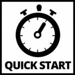 Einhell Benzin-Rasenmäher GC-PM 46/5 S (2 kW, bis 1.400 m², 1 Zylinder, 4-Takt-Motor, abschaltbarer Hinterradantrieb, 9-stufige zentrale Schnitthöhenverstellung 25-80 mm)