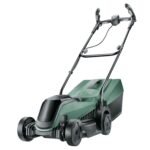 Bosch UniversalRotak Cordless Lawnmower 2x18V-37-550 (up to 500 m2 with 2x 4.0 Ah Batteries); 18 Volt System; Cutting Width: 37 cm; 2x 18 V 4.0 Ah Battery and Charger)