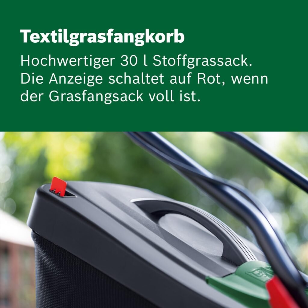 Bosch UniversalRotak Cordless Lawnmower 2x18V-37-550 (up to 500 m2 with 2x 4.0 Ah Batteries); 18 Volt System; Cutting Width: 37 cm; 2x 18 V 4.0 Ah Battery and Charger)