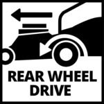 Einhell Benzin-Rasenmäher GC-PM 56/2 S HW (für 2.200 m², Frontbumper, OHV-Motor mit GT-Markengetriebe, Einhell Quick-Start-System, Vortex Technology Deck mit 5-in-1-Funktion)