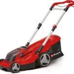 Einhell Akku-Rasenmäher GP-cm 36/450 Kit Power X-Change (36 V, 38 cm Schnittbreite, 450 m², Brushless, Mulchfunktion, 45 L Fangsack, inkl. 2 x 4,0 Ah Akkus + Twincharger)