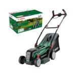 Bosch UniversalRotak Cordless Lawnmower 2x18V-37-550 (up to 500 m2 with 2x 4.0 Ah Batteries); 18 Volt System; Cutting Width: 37 cm; 2x 18 V 4.0 Ah Battery and Charger)