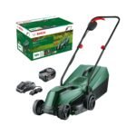 Bosch Akku-Rasenmäher CityMower 18V-32-300 (18 Volt, 1x Akku 4,0 Ah, Schnittbreite: 32 cm, Rasenflächen bis 300 m², im Karton)
