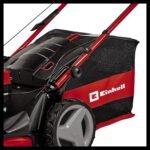 Einhell Benzin-Rasenmäher GC-PM 56/2 S HW (für 2.200 m², Frontbumper, OHV-Motor mit GT-Markengetriebe, Einhell Quick-Start-System, Vortex Technology Deck mit 5-in-1-Funktion)