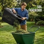 ​ETOOLAB Akku-Rasenmäher 40V, 43cm Schnittbreite, bis 500 m², Brushless, Mulch-Kit, 50L Fangkorb, 25-75 mm Schnitthöhe, 2X 4,0 Ah Akkus+Ladegerät
