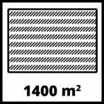 Einhell Benzin-Rasenmäher GC-PM 46/5 S (2 kW, bis 1.400 m², 1 Zylinder, 4-Takt-Motor, abschaltbarer Hinterradantrieb, 9-stufige zentrale Schnitthöhenverstellung 25-80 mm)