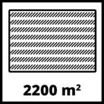 Einhell Benzin-Rasenmäher GC-PM 56/2 S HW (für 2.200 m², Frontbumper, OHV-Motor mit GT-Markengetriebe, Einhell Quick-Start-System, Vortex Technology Deck mit 5-in-1-Funktion)